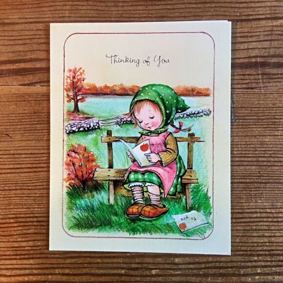 Lot of 7 Anne Liese “Thinking of You” Greeting Cards The Good Samaritans - Picture 6 of 15